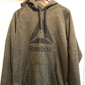 Rebook hoodie size large